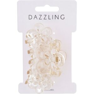 Dazzling Autumn Collection Hair Clip Transparent