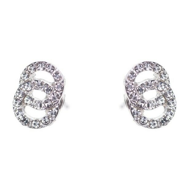 Dazzling Earring Silver Col