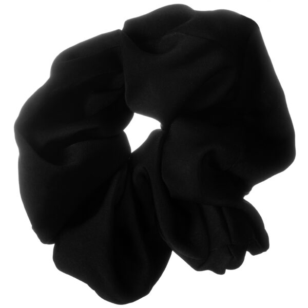 Dazzling Mega Scrunchie Black