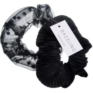 Dazzling Scrunchie 2-pack