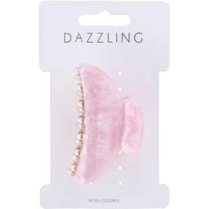 Dazzling Summer Collection Hair Clip Ljusrosa