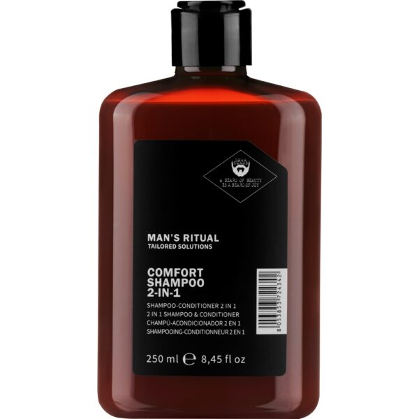 Dear Beard Man´s ritual Comfort Shampoo 2in1 250 ml