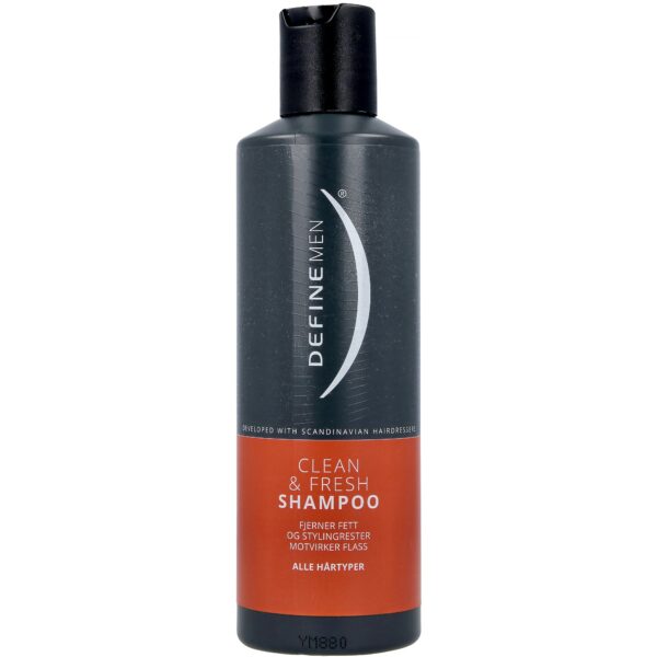 Define Men Clean & Fresh Shampoo  250 ml