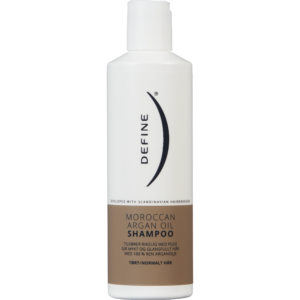 Define Moroccan Argan Oil shampoo 250 ml