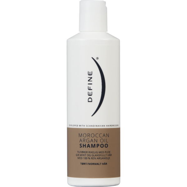 Define Moroccan Argan Oil shampoo 250 ml