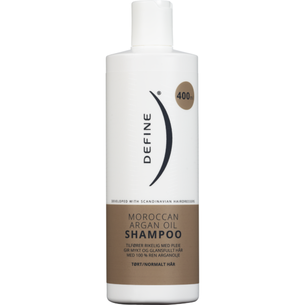 Define Moroccan Argan Oil Shampoo 400 ml