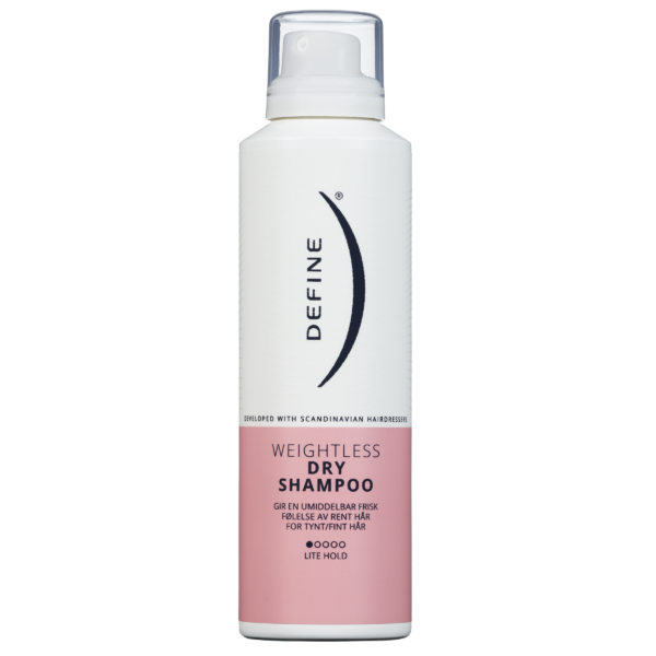 Define Weightless Dry Shampoo 200 ml