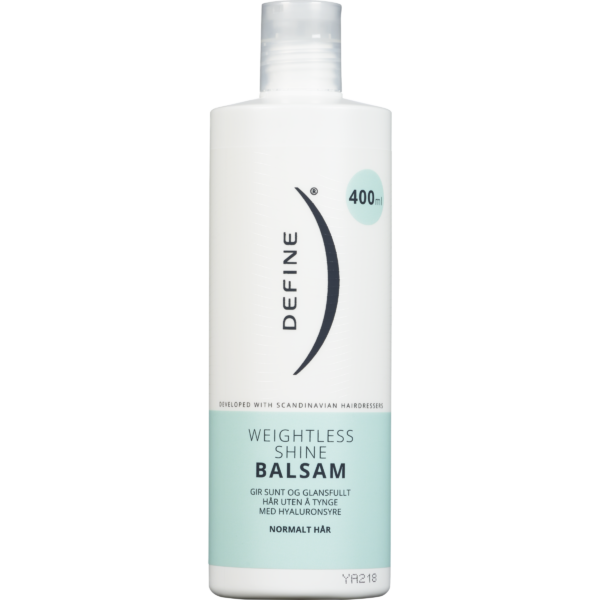 Define Weightless Shine Balsam 400 ml