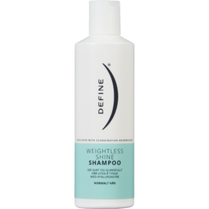 Define Weightless Shine shampoo