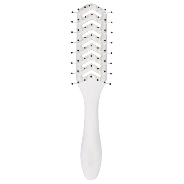 Denman D200 The Skeleton Vent Brush White