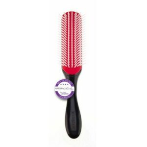 Denman D3 Medium Sty ling Brush (7 row) - Natural Rubber Pad