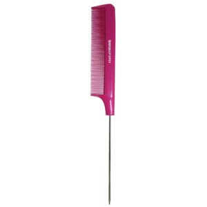 Denman DPC1 Pin Tail Comb Pink