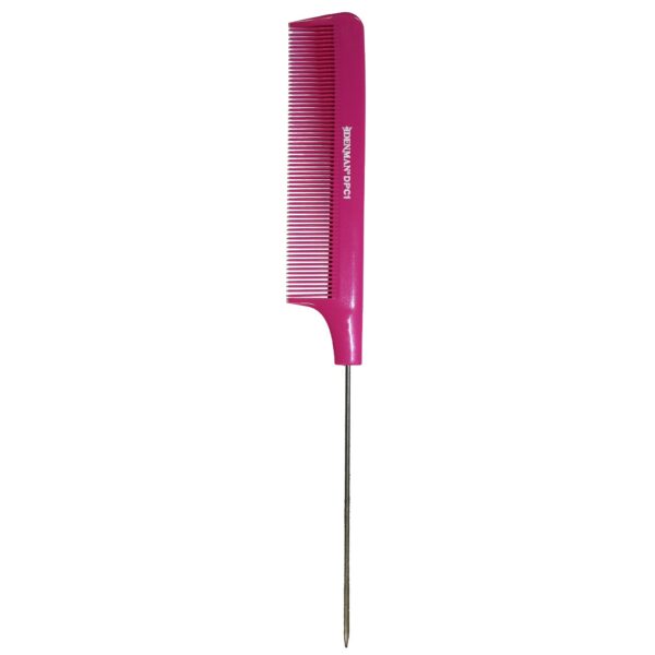 Denman DPC1 Pin Tail Comb Pink