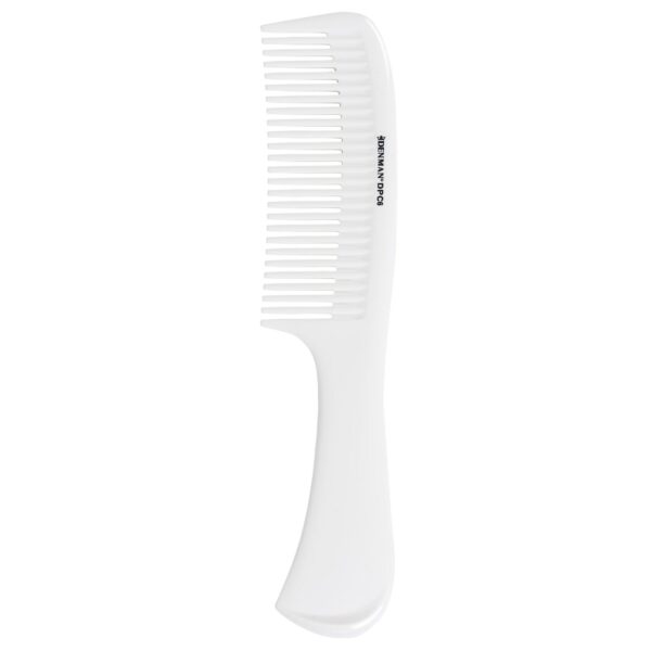 Denman DPC6 Rake Comb White