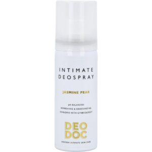 DeoDoc Intimate deospray 0 % aluminium Jasmine Pear 50 ml