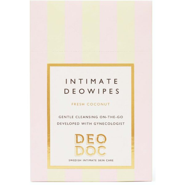 DeoDoc Fresh Coconut Intimwipes