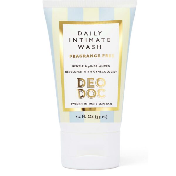 DeoDoc Fragrance Free Mini Wash 35 ml