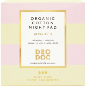 DeoDoc Organic Cotton Night Pad