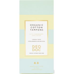 DeoDoc Organic Cotton Tampons