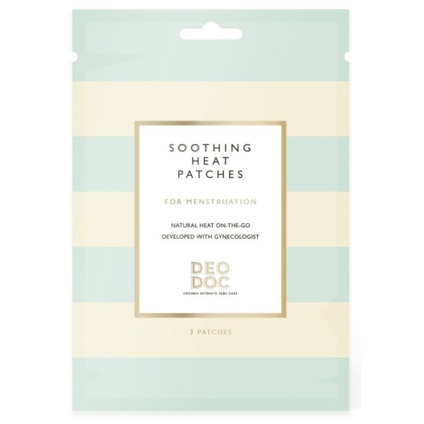 DeoDoc Soothing Heat Patch 3 st