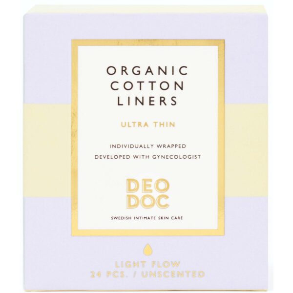 DeoDoc Organic Cotton Liners