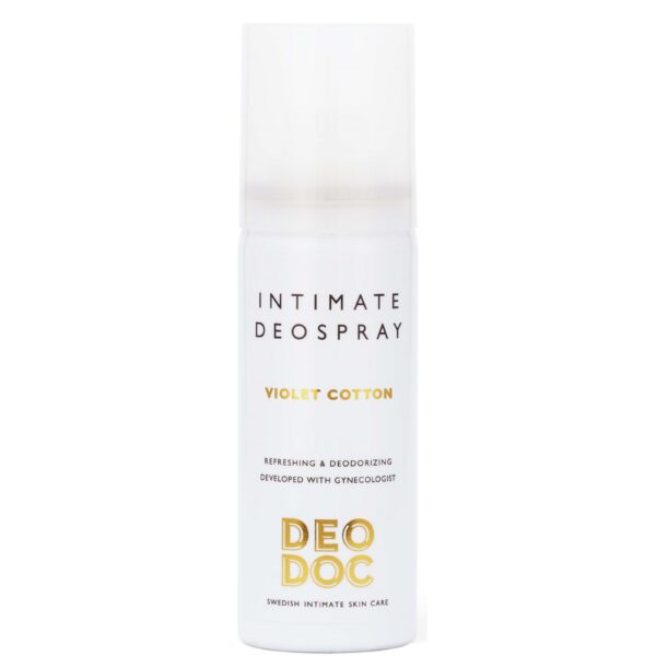 DeoDoc Violett Cotton Deospray Intim 50 ml