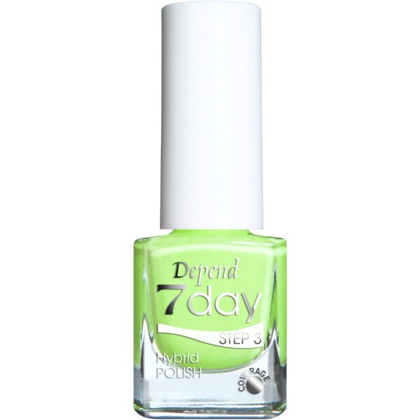 Depend 7day Hybrid Polish 7187 Neon Motion