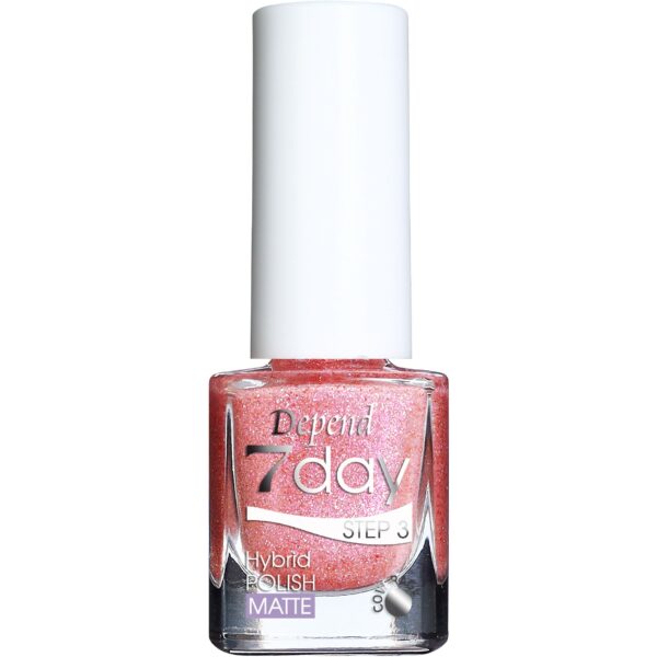 Depend 7day Hybrid Polish 7215 Lets Flamingle