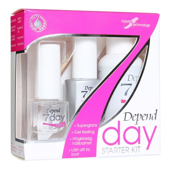 Depend 7day Starter Kit