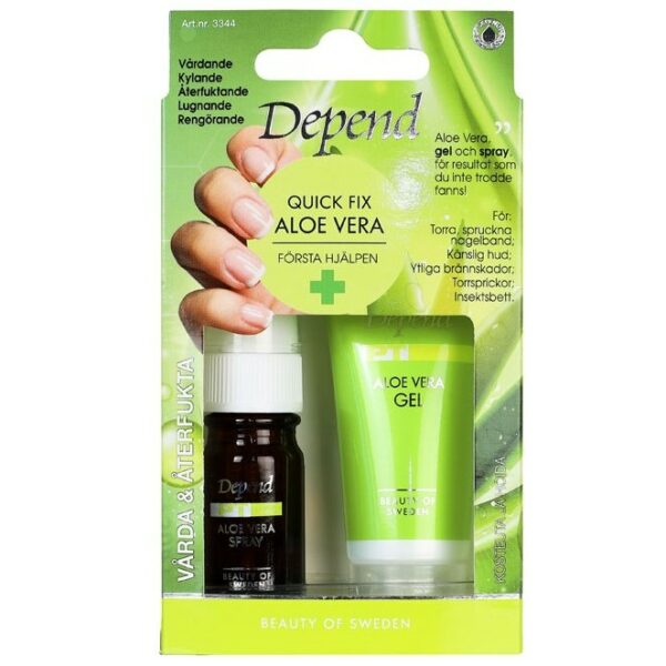 Depend Aloe Vera Quick Fix  60ml