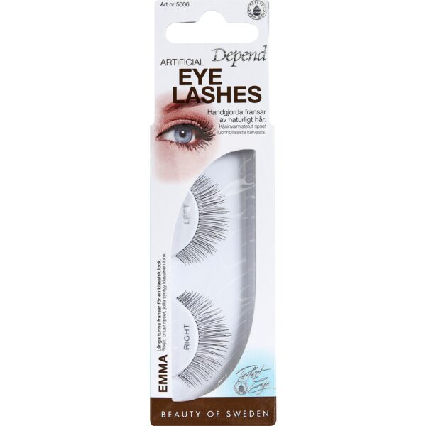 Depend Perfect Eye Artificial Eyelashes  Emma