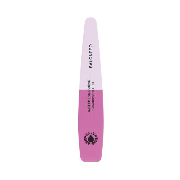 Depend Nail File SalonPro 3-Step Polishing