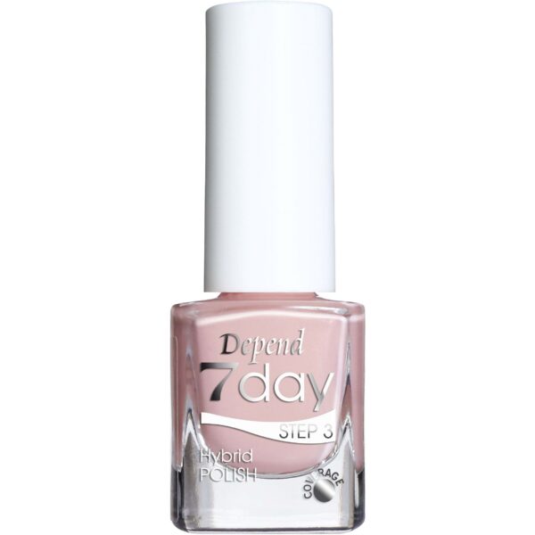 Depend 7day Hybrid Polish  7256 All About Bardot