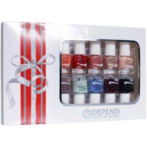 Depend 7day Hybrid Polish 10-pack