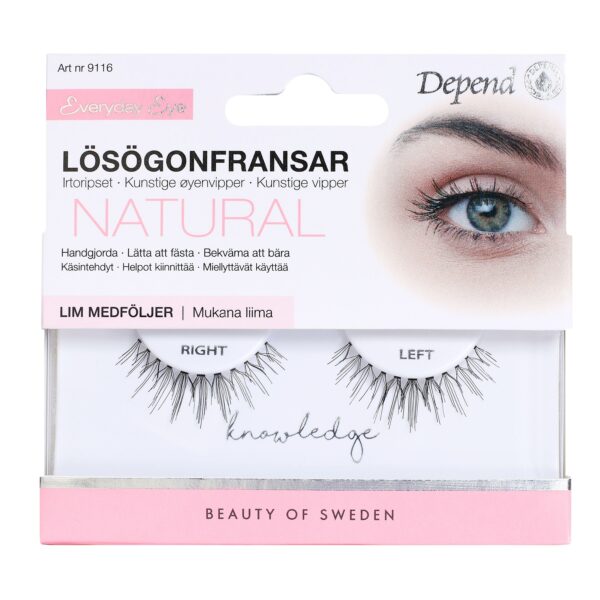 Depend Everyday Eye False Lashes Knowledge