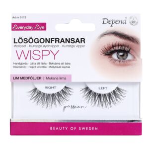 Depend Everyday Eye False Lashes Passion