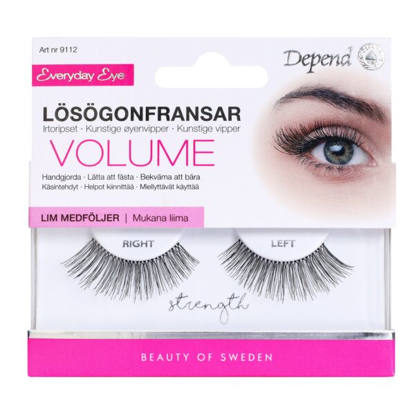 Depend Everyday Eye False Lashes Strength