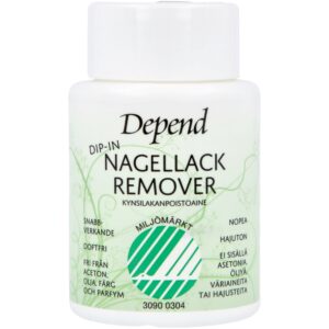 Depend Miljöanpassad Remover Dip-in 75 ml