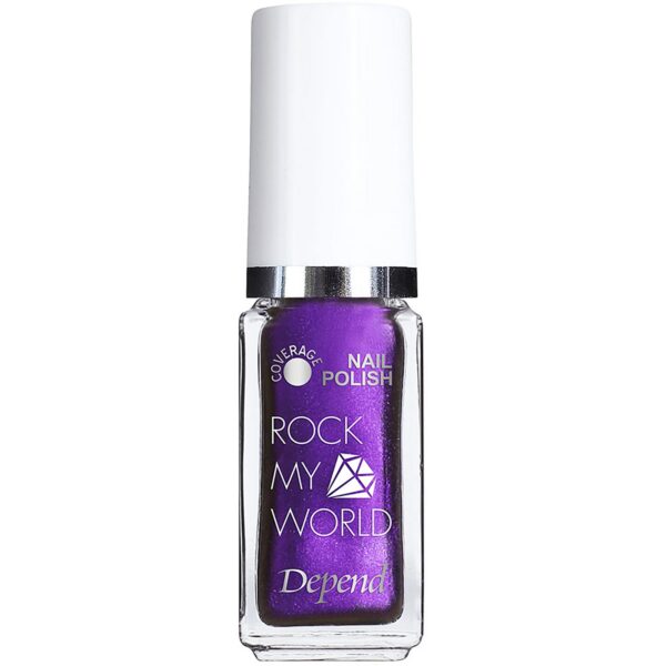 Depend Minilack Rock My World 5147 Amethyst