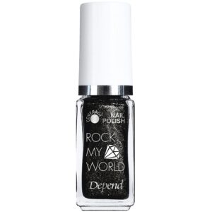 Depend Minilack Rock My World 5145 Black Obsidian