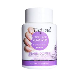 Depend Nagellackremover Snabb/Doftfri Dip-In 75 ml