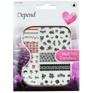 Depend Nail Art Nail Transfers