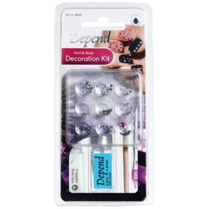 Depend Nail & Body Decoration Kit