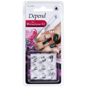 Depend Nail Rhinestone Kit