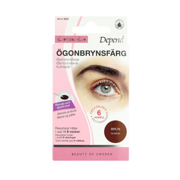 Depend Everyday Eye Eyebrow Color Brown