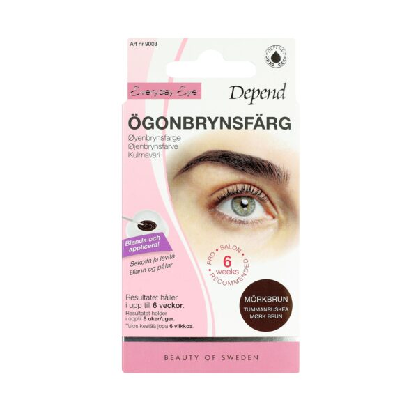 Depend Everyday Eye Eyebrow Color Dark Brown