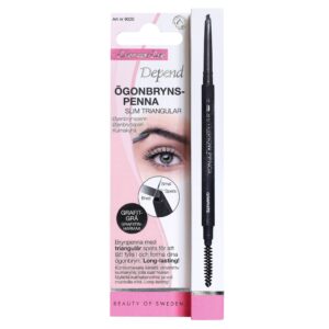 Depend Everyday Eye Brow Pen Graphite Grey