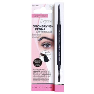 Depend Everyday Eye Brow Pen Medium Brown