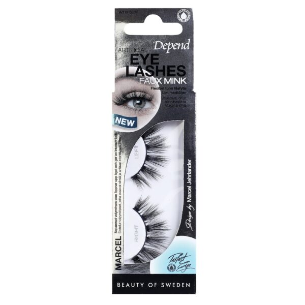 Depend Perfect Eye Eyelashes Faux Mink Marcel