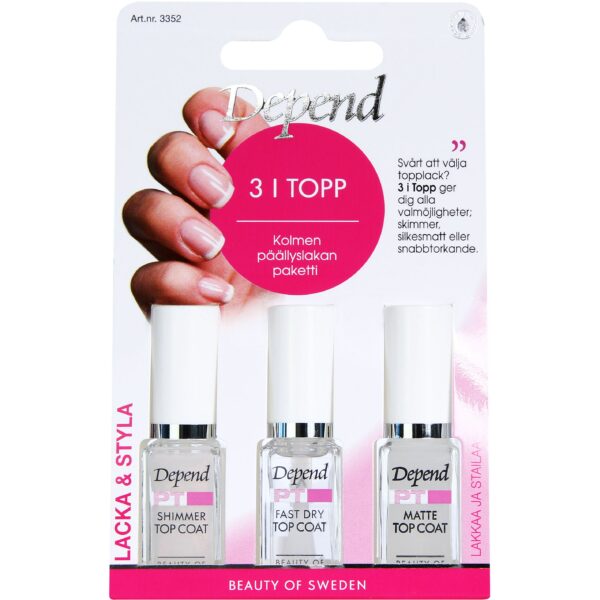 Depend PT 3 i Topp  15 ml